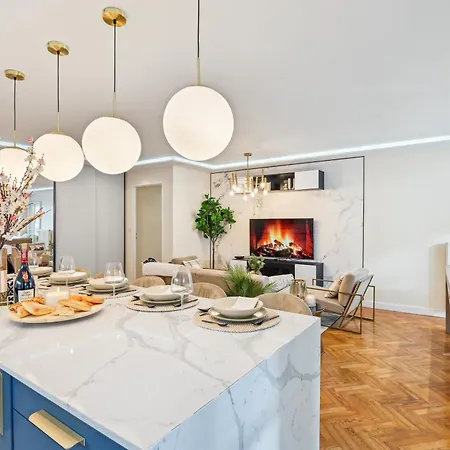 Premium And Spacious Apart With Terrace And Parking Courbevoie Exterior foto